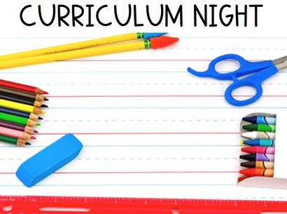  Curriculum Night Button